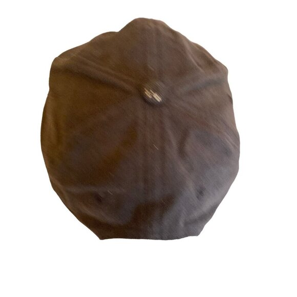 Black Stanley Tools Hat Cap Adjustable Snapback Worn Distressed - Picture 3 of 7